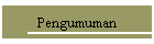Pengumuman